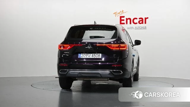 Renault Korea (Samsung) The New QM6 id 4500258 из Кореи 14