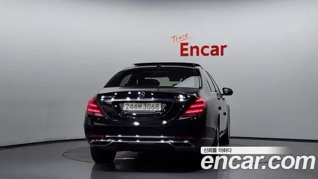 Mercedes-Benz S-Class W222 id 2912232 из Кореи 14