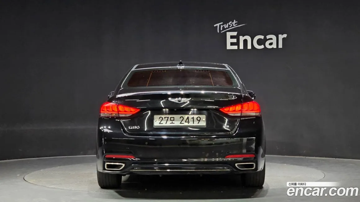 Genesis G80 id 1610904 из Кореи 14