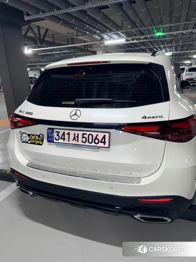 Mercedes-Benz GLC-Class X254 2023 Белый из Кореи, фото 6