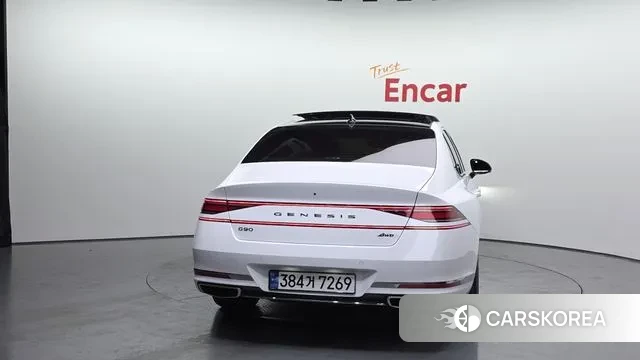 Genesis G90 (RS4) id 3478277 из Кореи 14