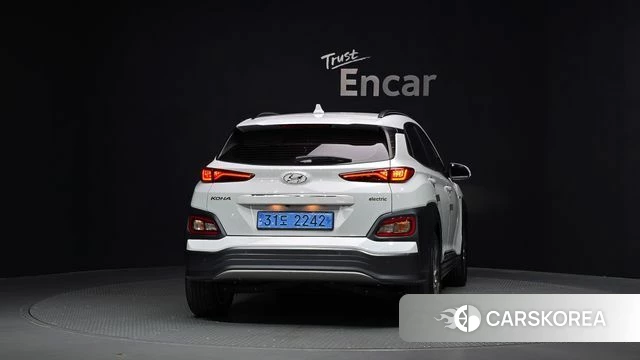 Hyundai Kona Electric id 4683620 из Кореи 24