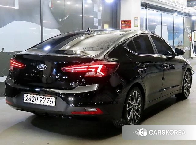 Hyundai The New Avante AD id 4502521 из Кореи 14