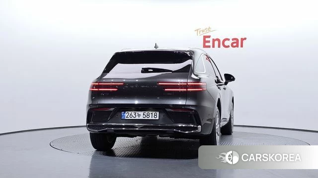 Genesis GV70 id 4387940 из Кореи 27