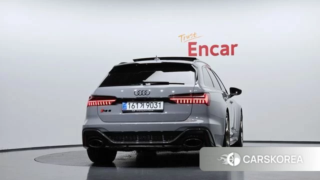 Audi RS6 (C8) id 4387794 из Кореи 25
