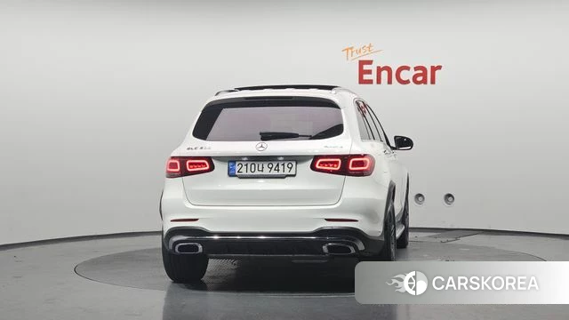 Mercedes-Benz GLC-Class X253 id 4753861 из Кореи 14