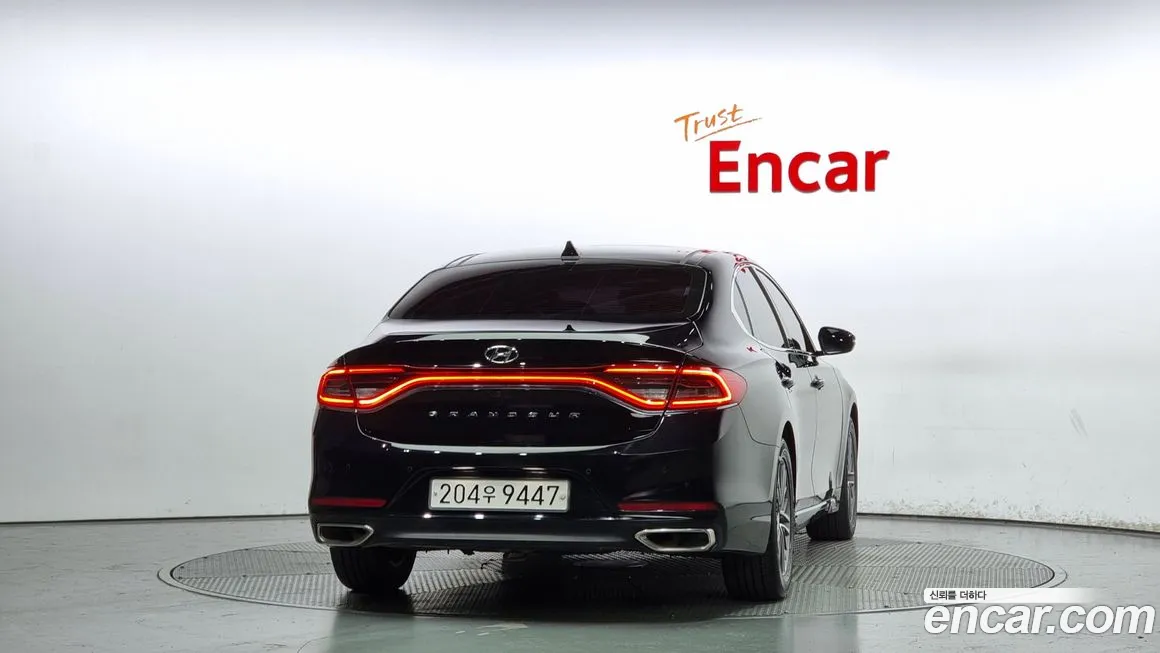 Hyundai Grandeur IG id 2104472 из Кореи 14