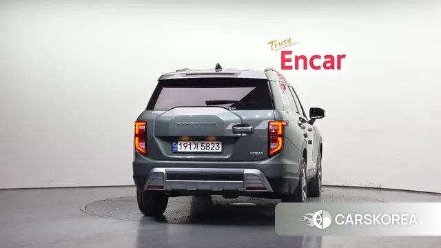 Ssangyong Torres id 3549955 из Кореи 14