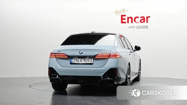 BMW 5 Series (G60) id 4571605 из Кореи 26