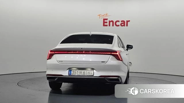 Kia K8 Hybrid id 3964842 из Кореи 14