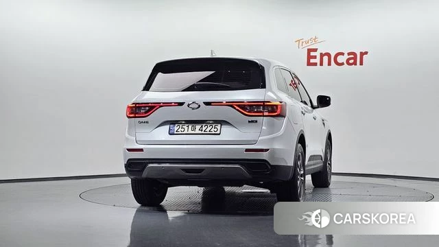 Renault Korea (Samsung) The New QM6 id 4423887 из Кореи 14