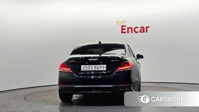 Genesis G70 id 3834177 из Кореи 14