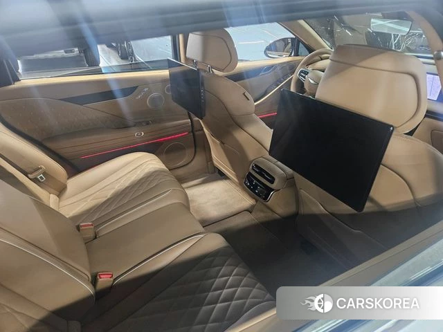 Genesis Electrified G80 (RG3) 2025 Белый из Кореи, фото 4
