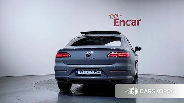 Volkswagen Arteon id 4349734 из Кореи 29
