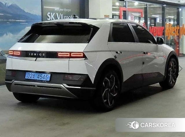 Hyundai Ionic 5 id 3890221 из Кореи 13