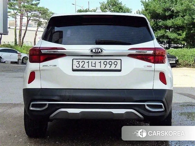 Kia Seltos id 3098170 из Кореи 13