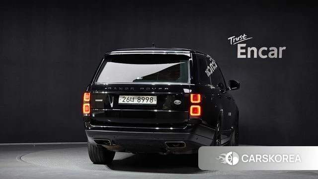 Land Rover Range Rover 4th Generation id 4390315 из Кореи 29
