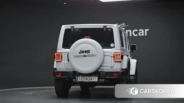 Jeep Wrangler (JL) id 3556268 из Кореи 14