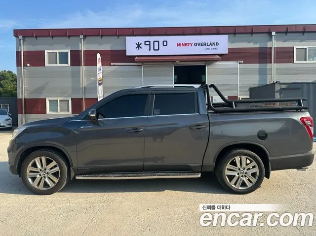 Ssangyong Rexton Sports Cannes id 2937091 из Кореи 14