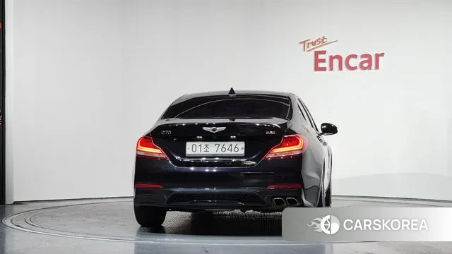 Genesis G70 id 3672557 из Кореи 14