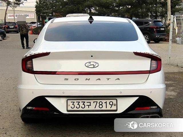 Hyundai Sonata (DN8) id 3893508 из Кореи 14