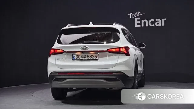 Hyundai The New Santa Fe id 3026827 из Кореи 14