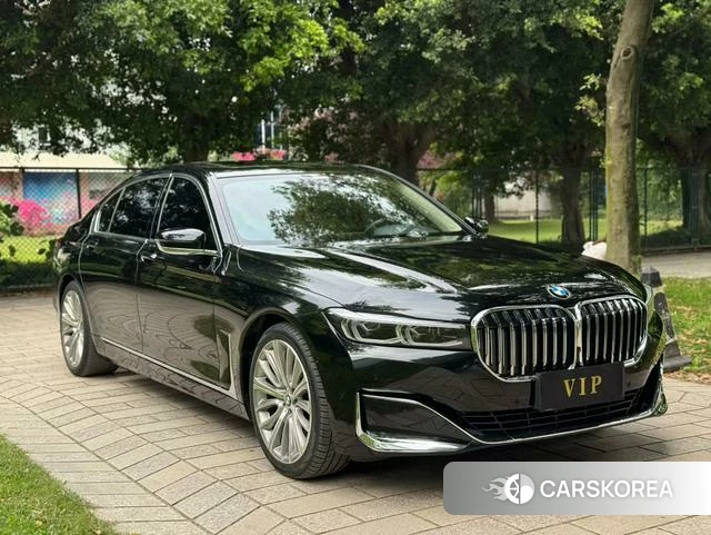 BMW 7 series 2021 Черный из Китая, фото 4