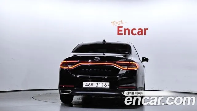 Hyundai Grandeur IG Hybrid id 2860366 из Кореи 14