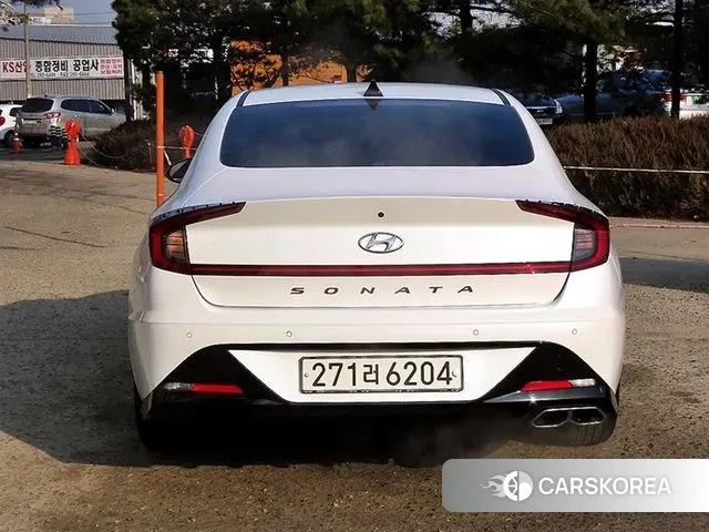 Hyundai Sonata (DN8) id 3691504 из Кореи 14