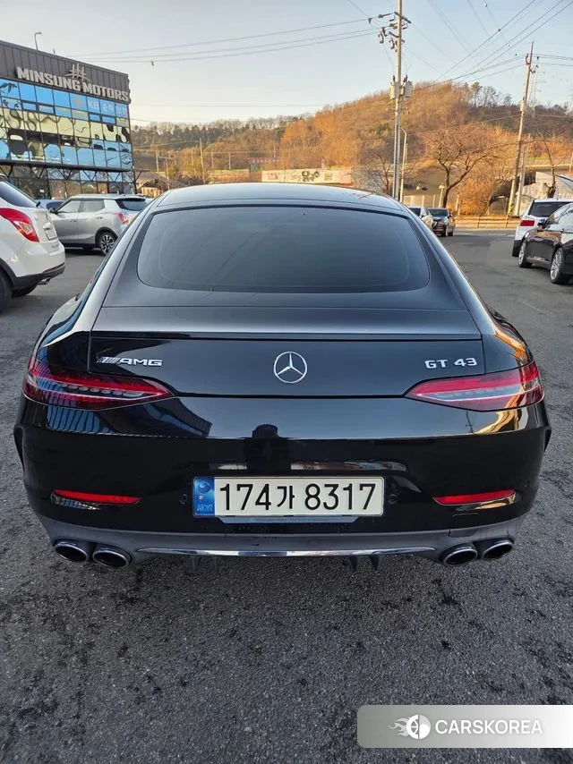 Mercedes-Benz AMG GT id 3468689 из Кореи 12