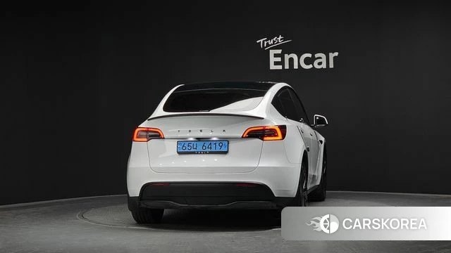 Tesla Model Y id 4194217 из Кореи 25
