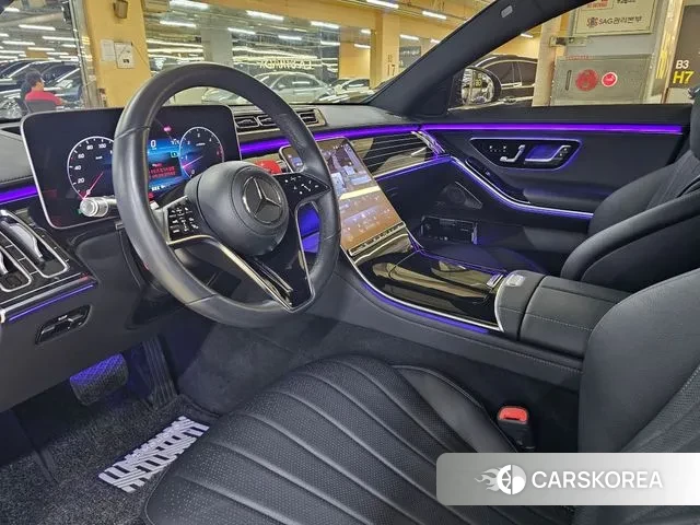 Mercedes-Benz S-Class W223 id 3190493 из Кореи 14