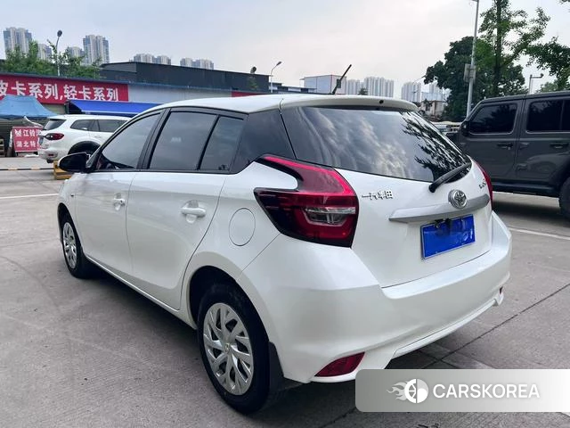 Toyota Vios FS 2022 Белый из Китая, фото 4