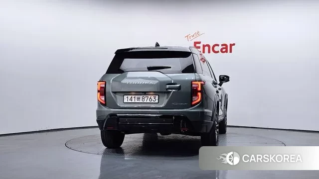 Ssangyong Torres id 3769798 из Кореи 14