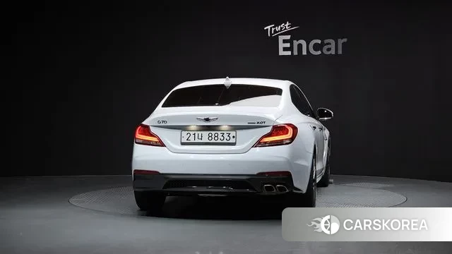Genesis G70 id 3244102 из Кореи 14