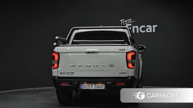 Ssangyong The New Rexton Sport id 3838242 из Кореи 14