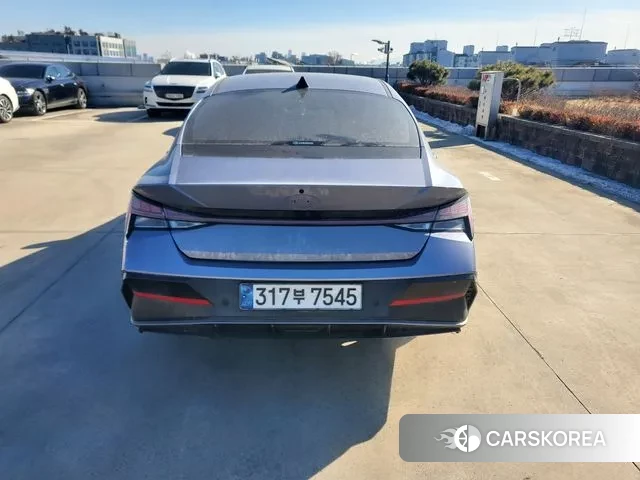 Hyundai The New Avante (CN7) id 3599456 из Кореи 9