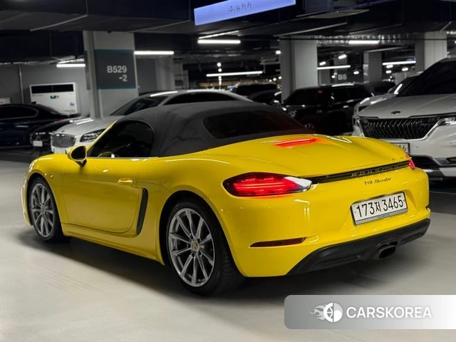 Porsche 718 Boxster id 4856232 из Кореи 13