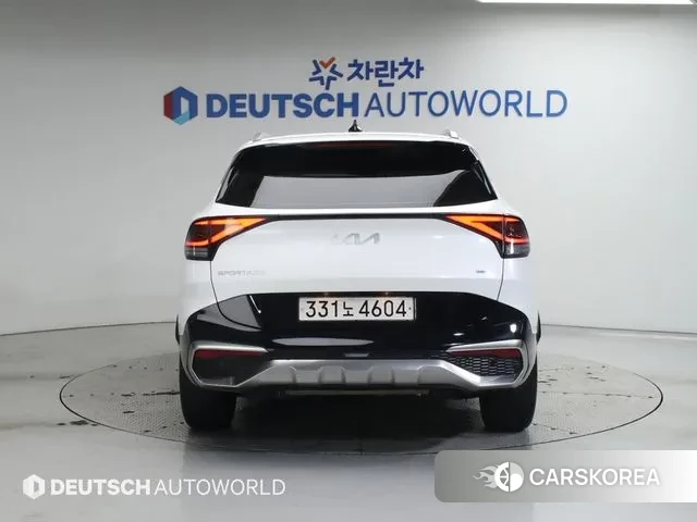 Kia Sportage 5th Generation Hybrid id 3448215 из Кореи 14