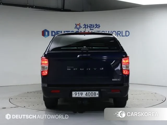 Ssangyong Rexton Sports id 3573918 из Кореи 14