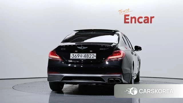Genesis G70 id 4471174 из Кореи 14