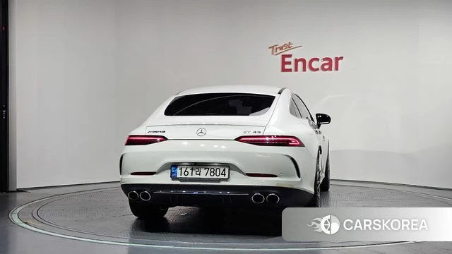 Mercedes-Benz AMG GT id 4656892 из Кореи 29