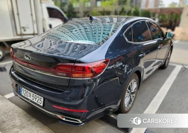 Kia K7 Premier Hybrid 2020 Черный из Кореи, фото 4