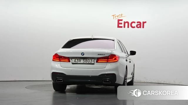 BMW 5 Series (G30) id 4873506 из Кореи 27