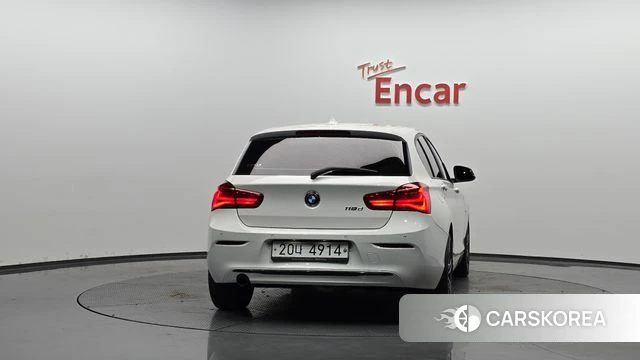 BMW 1 Series (F20) id 4459410 из Кореи 26