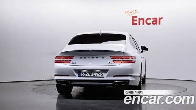 Genesis G80 (RG3) id 2672711 из Кореи 14