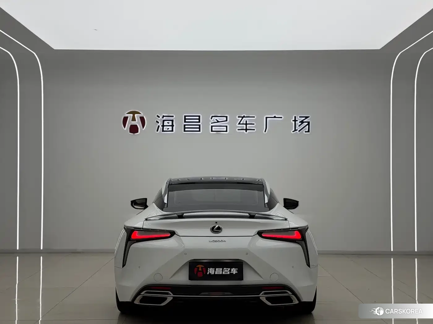 Lexus LC 2023 Белый из Китая, фото 4