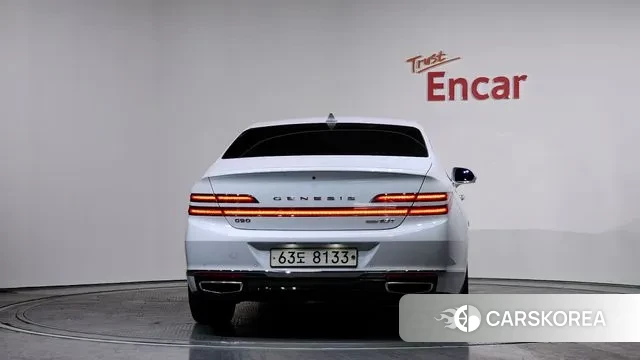 Genesis G90 id 3602031 из Кореи 14