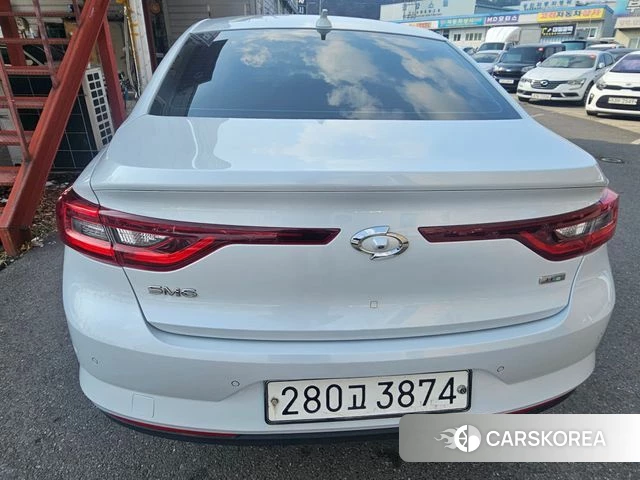 Renault Korea (Samsung) SM6 2020 Белый из Кореи, фото 6
