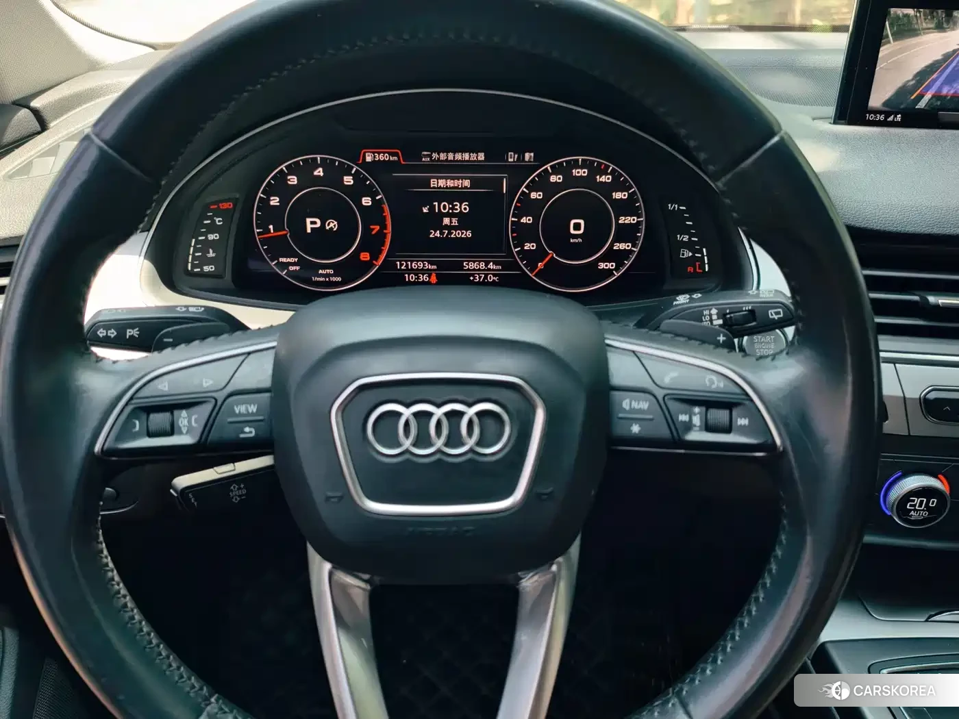 Audi Q7 2018 Черный из Китая, фото 4